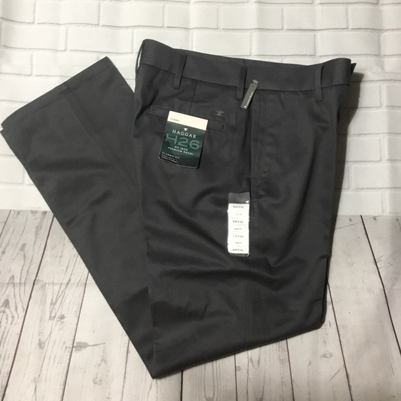 Haggar Pants Haggar Mens H26 Classic Fit Pants Nwt Poshmark